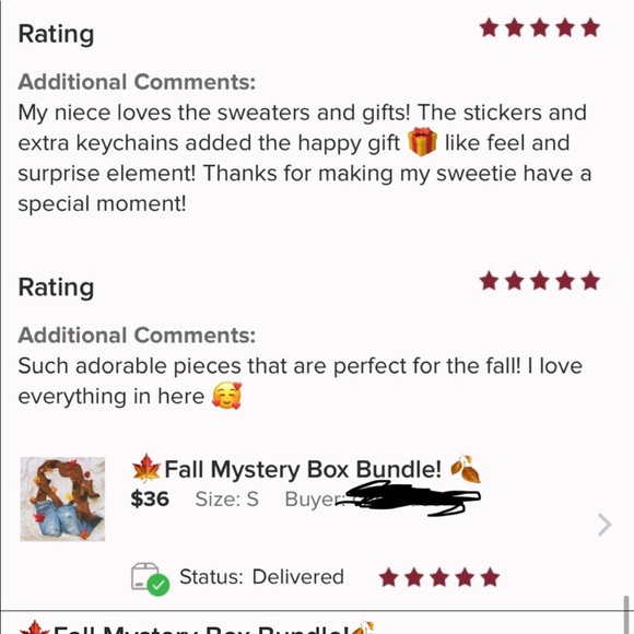 🍁Fall Mystery Box Bundle!🍂 - Picture 12 of 12